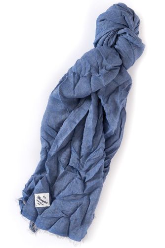 WRANGLER SOLID SCARF BIJOU BLUE W0S21UYBV ONE SIZE na Arena.pl