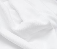 Biały - Ściągacz Gładki 240g/m2