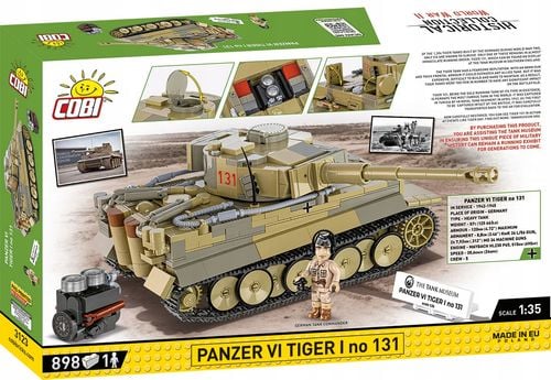 Historical Collection Panzer VI TIGER I no 131 na Arena.pl