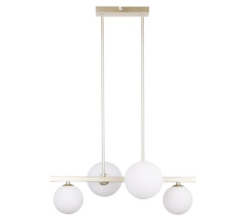 Kama zwis 4x28W G9 mosiądz na Arena.pl