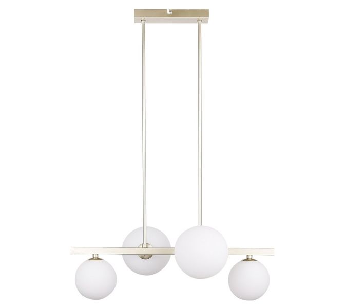 Kama zwis 4x28W G9 mosiądz zdjęcie 7