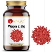 Yango NATURALNY WAPŃ z ALG CZERWONYCH 90kaps wsparcie: ZDROWE KOŚCI MIĘŚNIE
