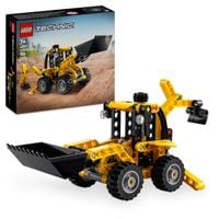 KLOCKI LEGO TECHNIC 42197 KOPARKO-ŁADOWARKA ZESTAW DO BUDOWANIA PREZENT