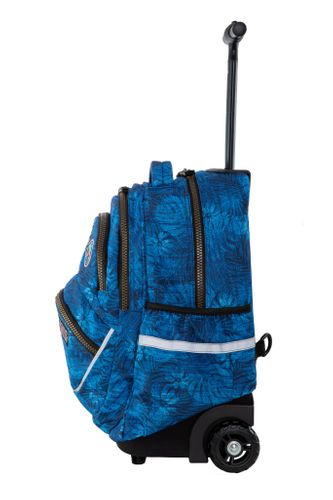 Coolpack-STARR-Plecak  NA KÓŁKACH-BLUE (BADGES G) na Arena.pl
