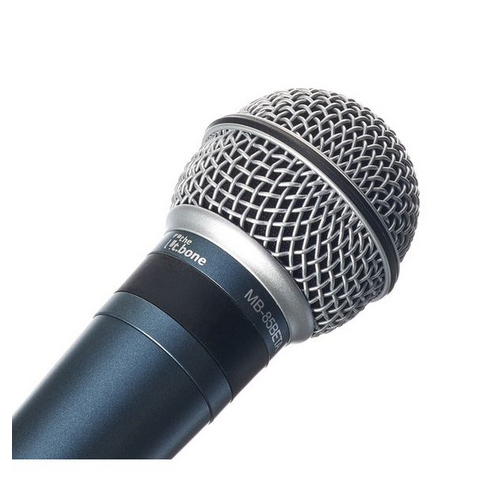 Mikrofon dynamiczny wokalny the t.bone MB85 Beta Uchwyt Case ZESTAW zdjęcie 4