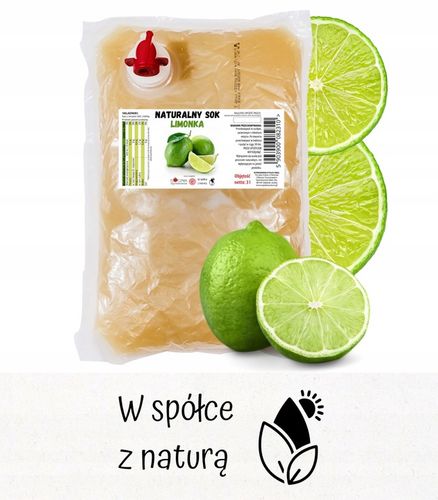 Sok z Limonki 1,5L NFC 100% na Arena.pl