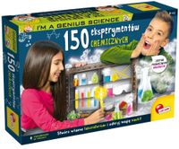 I'M GENIUS 150 CHEMICZNYCH DOŚWIADCZEŃ 2872