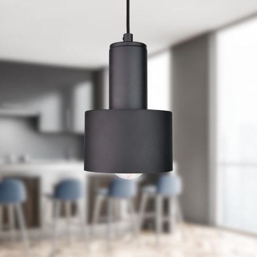 Lampa wisząca 1xE27 LUCE BLACK na Arena.pl