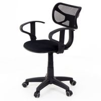 Fotel biurowy 8904 (Czarny)