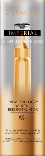 DERMIKA IMPERIAL KREM POD OCZY MULTIREKONSTRUKTOR 15 ML na Arena.pl