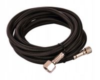 wąż hs-b3-2 3m 1/4"-1/8" czarny do aerografów