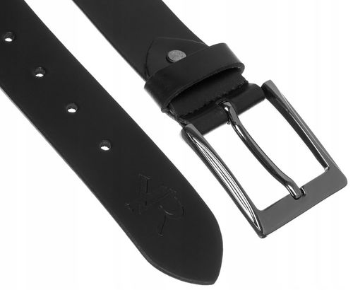 ROVICKY pasek skórzany męski do spodni klasyczny na Arena.pl