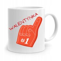 Kubek Prezent Na Walentynki Walentynka Nr1 Z Nadrukiem Ze Zdjęciem