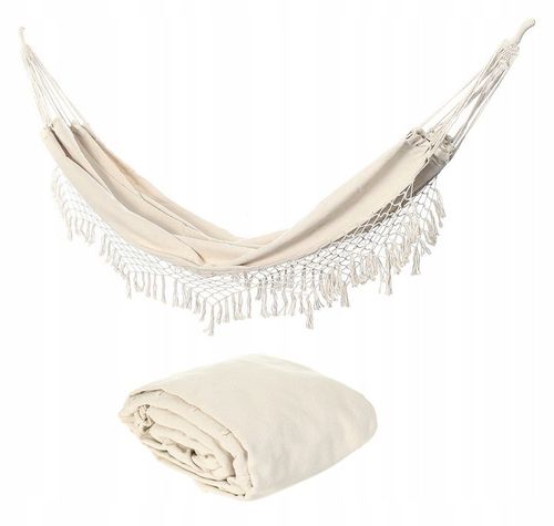 Hamak Ogrodowy Brazylijski Boho Huśtawka 200x100cm na Arena.pl