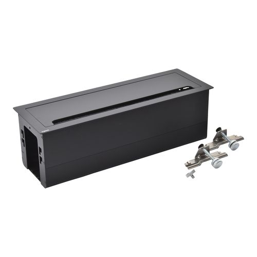 INCARA: Gniazdo meblowe TOP ACCESS 12 modułów - niewyposażone - CZARNY Legrand 654875 na Arena.pl