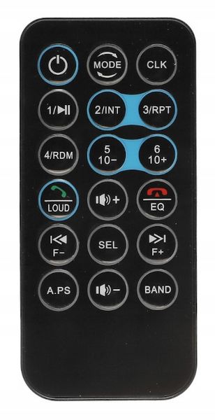 Radio Samochodowe BLUETOOTH USB TF Pilot FM MP3 4069 zdjęcie 4