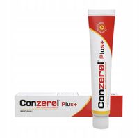 Conzerol Plus. Maść na mięczaka zakaźnego, 22 ml