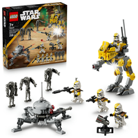 LEGO STAR WARS ZESTAW BITEWNY ŻOŁNIERZE-KLONY Z 327. KORPUSU GALAKTYCZNEGO