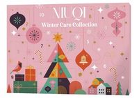 Niuqi KALENDARZ ADWENTOWY KOSMETYKI Świąteczny Zestaw 10 Elementowy NIUQI