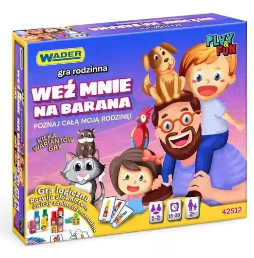 Gra Weź mnie na barana! zdjęcie 1