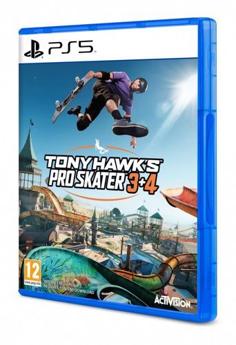Gra PS5 PLAION Tony Hawk's Pro Skater 3 + 4 na Arena.pl