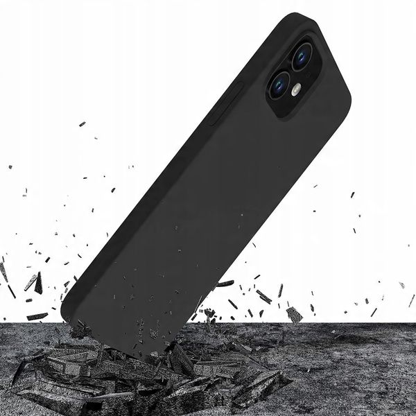 Silikonowe etui na Apple iPhone 12 Mini - 3mk Silicone Case zdjęcie 3