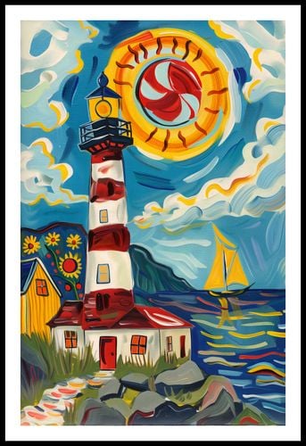 Plakat 53x81cm Żywa Przystań na Arena.pl