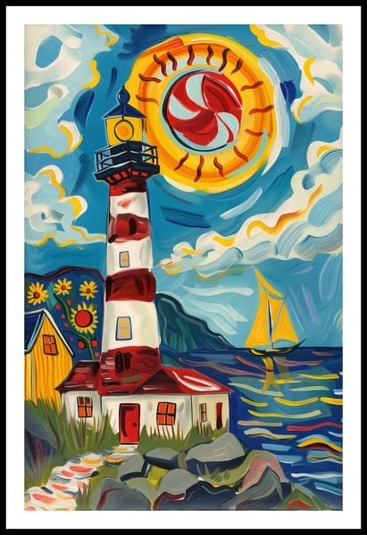 Plakat 53x81cm Żywa Przystań zdjęcie 3