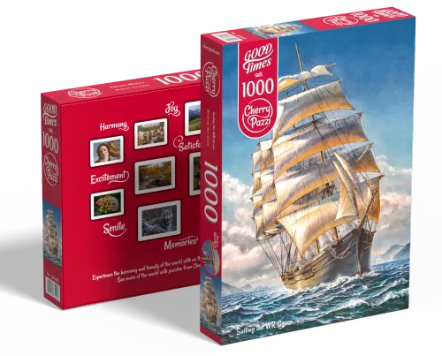 Puzzle 1000 elementów. Żeglowanie WR Grace 30448 na Arena.pl