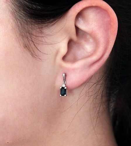 Złote kolczyki KBD1924S - Diament na Arena.pl