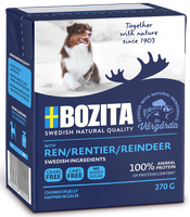 bozita dog renifer w galarecie 370g