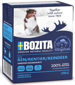 bozita dog renifer w galarecie 370g