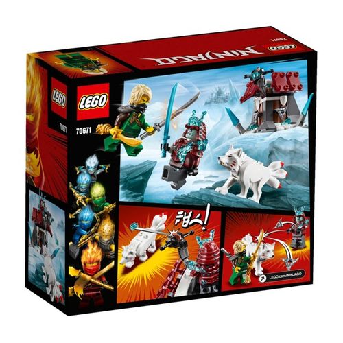 LEGO Ninjago - Podróż Lloyda 70671 na Arena.pl