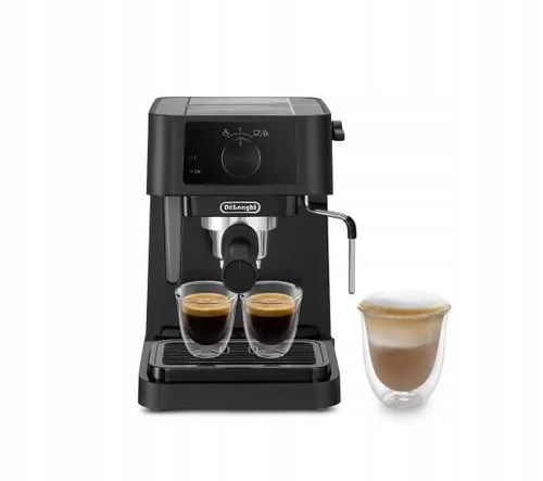 Ekspres ciśnieniowy DeLonghi Stilosa EC 230.BK Kolbowy 1100W 15 barów na Arena.pl