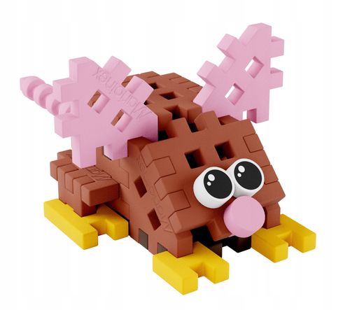 Marioinex Mini Waffle POCKET PETS - zestaw MYSZKA / MYSZ na Arena.pl