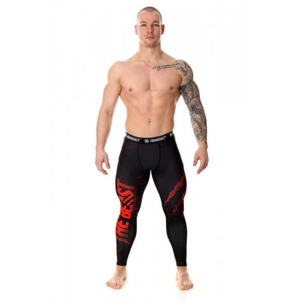 Poundout - Legginsy męskie BEAST M zdjęcie 3