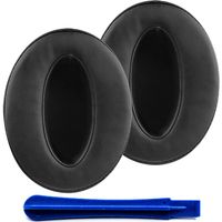 NAUSZNIKI NAKŁADKI DO SENNHEISER HD 4.40BT 4.50BT Gąbki Pady CZARNE