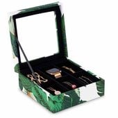 JEWELRYBOX/AH/GLASEN/LEAVES/18X7