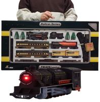 Pociąg Kolejka Elektryczna Fenfa Zestaw  ciuchcia kolej #A1