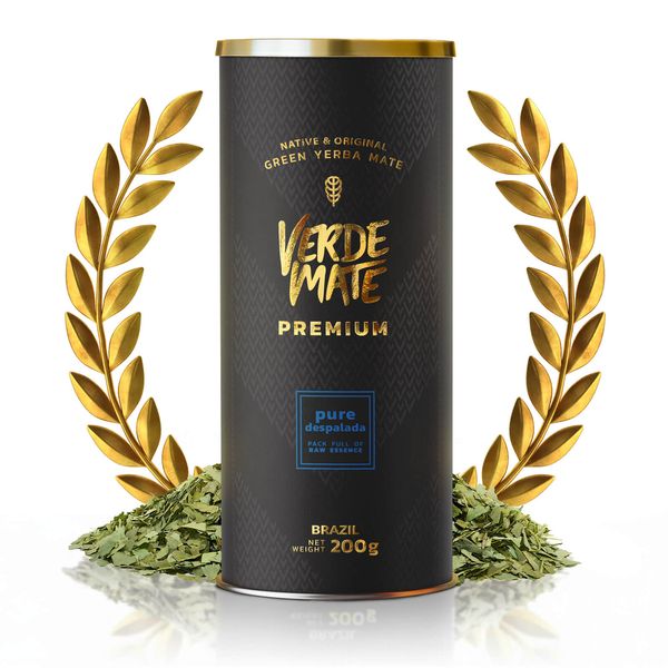 Verde Mate Green Premium Pure Despalada 200 g zdjęcie 1