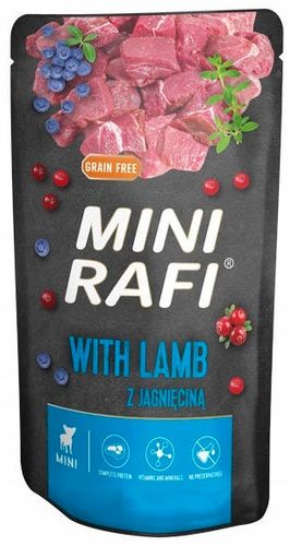 KARMA RAFI MINI SASZETKA MIX SMAKÓW 20x150G DLA PSA na Arena.pl