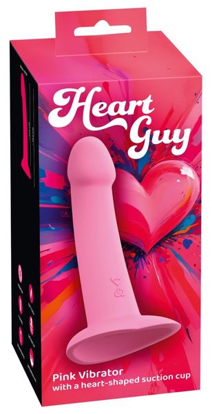Heart Guy Pink zdjęcie 1