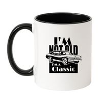 Klasyczny Biało-Czarny 330 ml