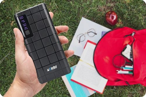 POWER-BANK POWERBANK 20000mAh 3.7V 3xUSB z latarką WYRAŹNYM Wyświetlaczem na Arena.pl