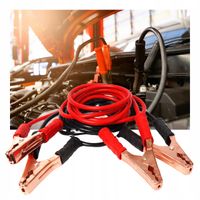 Kable przewody rozruchowe awaryjne 900A 6m TIR BUS osobowy koparka 20mm