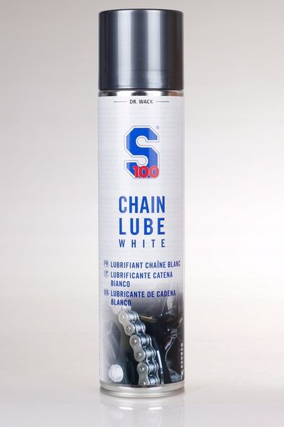 S100 WEISSES KETTEN SPRAY smar do łańcucha +GRATIS zdjęcie 2