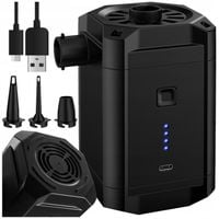 Elektryczna Pompka do Materaca Pontonu Basenu Akumulatorowa USB - typ C