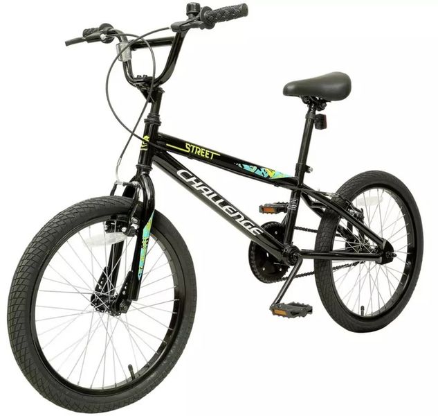 ROWER BMX CHALLENGE STREET 20 cali PRO WZMOCNIONY zdjęcie 1