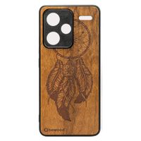 Drewniane Etui Bewood do Xiaomi Redmi Note 13 Pro Plus 5G ŁAPACZ SNÓW