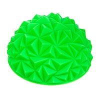 półkula sensoryczna Diament 16 cm zielony